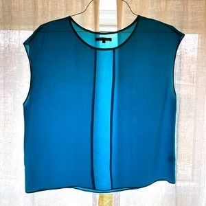 Broadway & Broom Silk Blouse